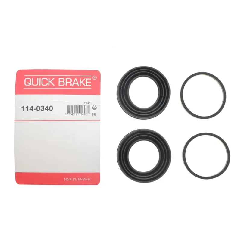Ремкомплект супорта переднього QUICK BRAKE 114-0340 для Volkswagen Amarok, Crafter, MAN TGE (d=48mm)