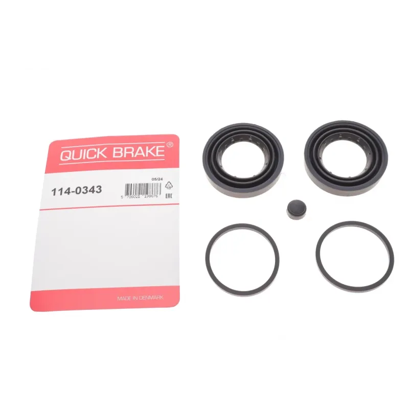 Ремкомплект супорта заднього QUICK BRAKE 114-0343 для VW Crafter, Man TGE, Mercedes-Benz A-Class (W177) d=44мм