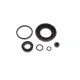 Ремкомплект заднього супорта QUICK BRAKE 114-0348 для Ford Focus IV, Kuga III (d=38mm)