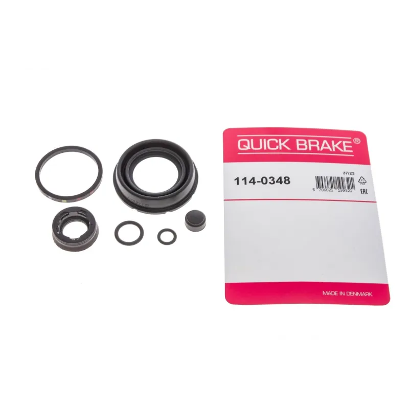 Ремкомплект заднього супорта QUICK BRAKE 114-0348 для Ford Focus IV, Kuga III (d=38mm)