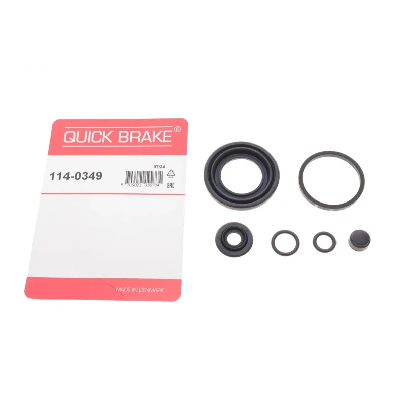 Ремкомплект супорта заднього QUICK BRAKE 114-0349 для Hyundai i30, Kia Ceed (d=38мм)