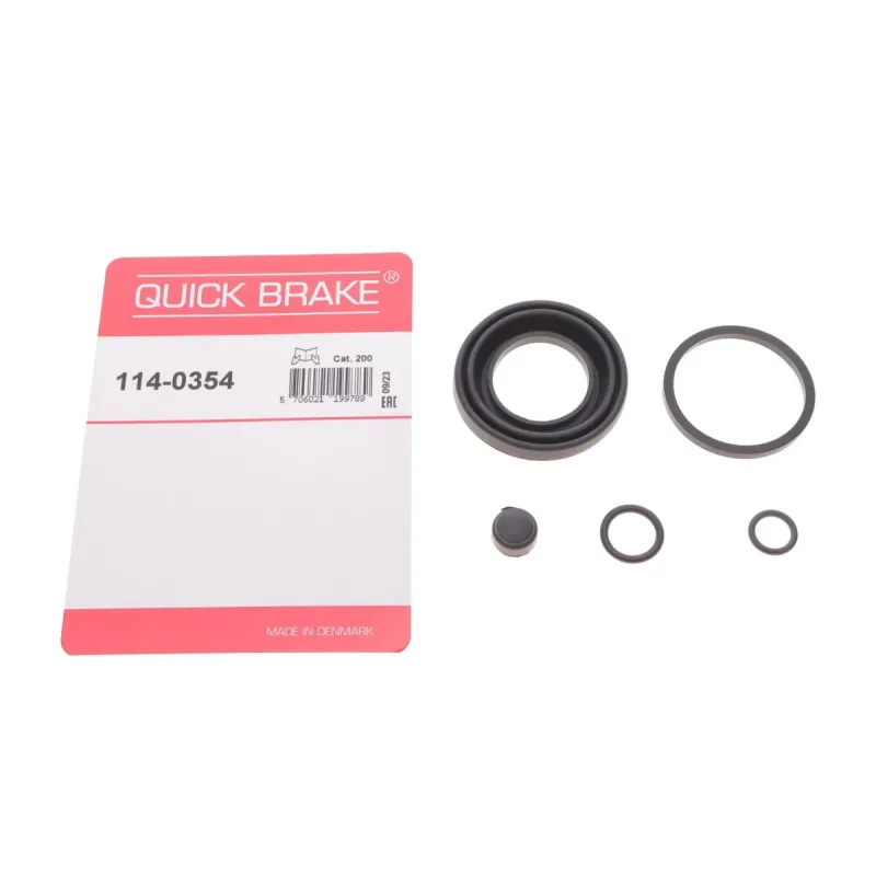 Ремкомплект заднього супорта QUICK BRAKE 114-0354 для Nissan Maxima A33 2000-2003, Honda Legend KA 1986-1990, діаметр 38 мм