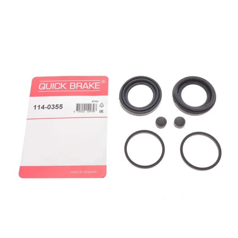 Ремкомплект супорта переднього QUICK BRAKE 114-0355 для Volvo 740/760/940/960 (d=40mm)