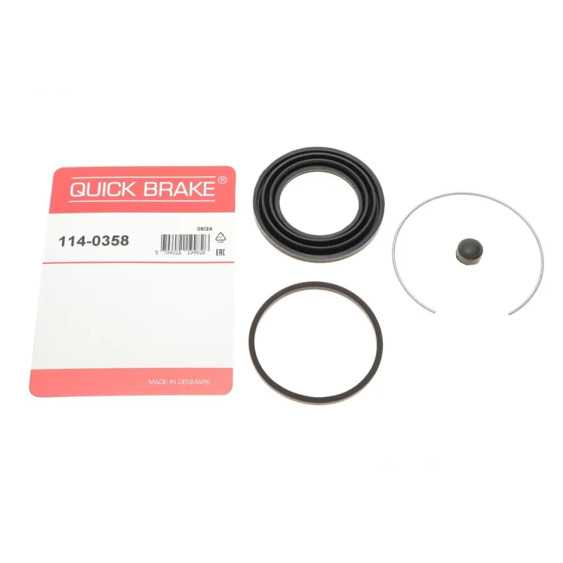 Ремкомплект супорта переднього QUICK BRAKE 114-0358 для BMW 7 (E38) 1994-2001, Opel Frontera 1998-, d=60мм
