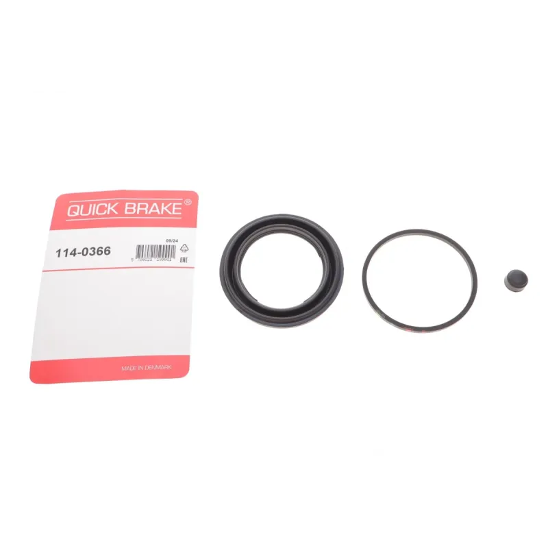 Ремкомплект супорта переднього QUICK BRAKE 114-0366 для Kia Carnival, Chrysler Voyager, діаметр 66мм