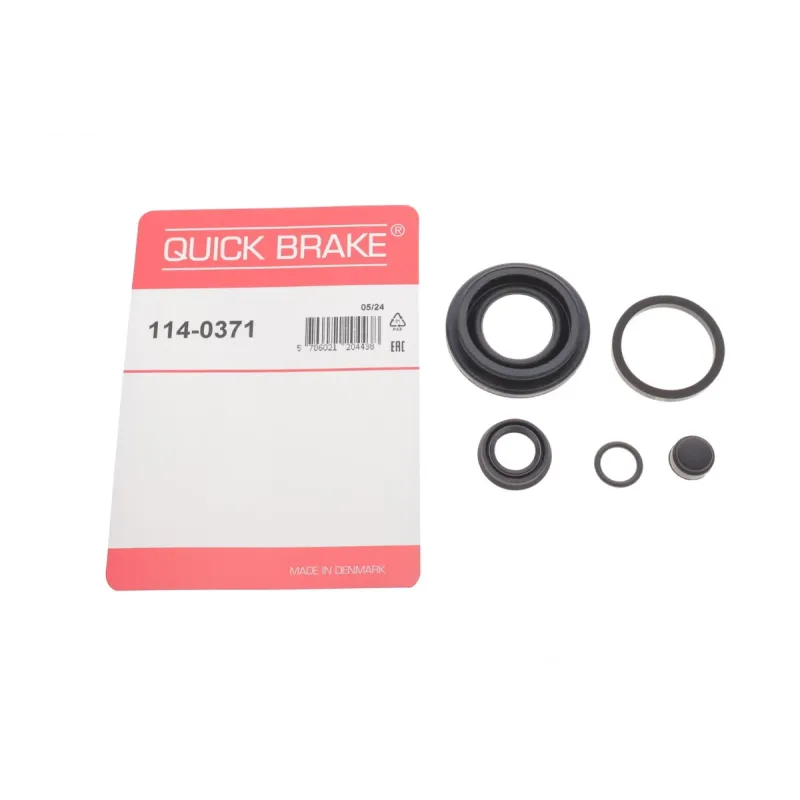 Ремкомплект супорта заднього QUICK BRAKE 114-0371 для Mazda 323 BG/BA, 626 GE, MX-6 GE (d=30mm)