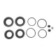 Ремкомплект супорта заднього QUICK BRAKE 114-0373 для Peugeot 406 1999-2004, Alfa Romeo 156 2000-2007 (d=38/42mm)