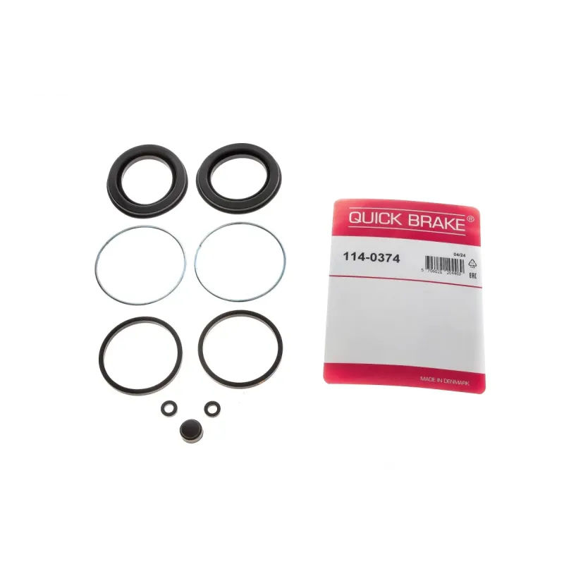 Ремкомплект супорта заднього QUICK BRAKE 114-0374 для Mercedes-Benz S-Class W140/W220, CL-Class C140 (d=46mm)