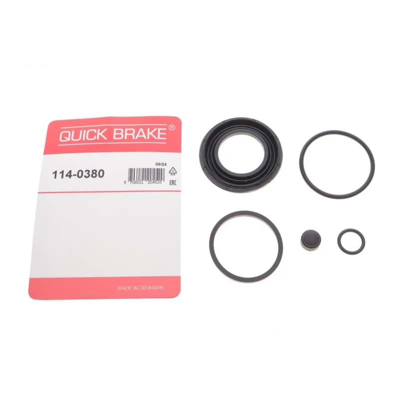 Ремкомплект супорта заднього QUICK BRAKE 114-0380 для Toyota RAV 4 V, Lexus UX 43 мм