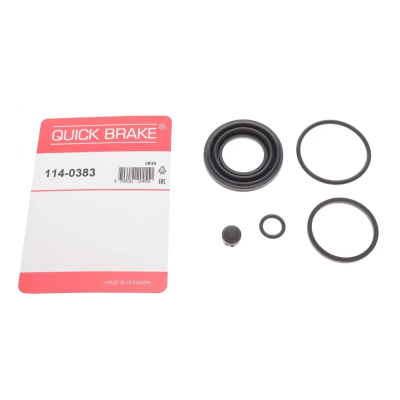 Ремкомплект супорта заднього QUICK BRAKE 114-0383 для Mitsubishi Eclipse Cross, Outlander III (d=40мм)