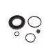 Ремкомплект супорта заднього QUICK BRAKE 114-0384 для BMW 3 (G20) 2018-, Z4 (G29) 2018-, діаметр 42 мм
