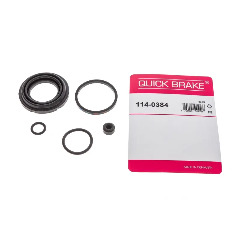 Ремкомплект супорта заднього QUICK BRAKE 114-0384 для BMW 3 (G20) 2018-, Z4 (G29) 2018-, діаметр 42 мм
