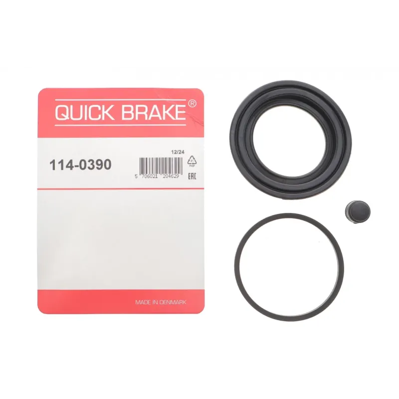 Ремкомплект супорта переднього QUICK BRAKE 114-0390 для Kia Carens I/II, Clarus, Roadster (d=57мм)