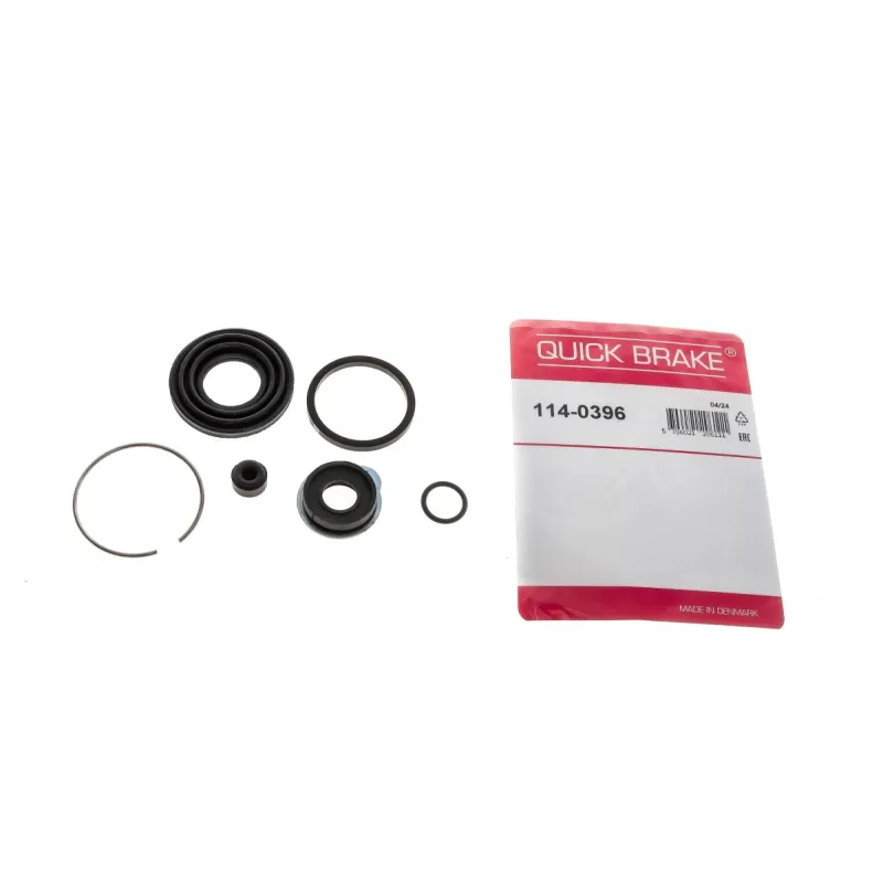 Ремкомплект супорта заднього QUICK BRAKE 114-0396 для Mitsubishi Galant VI (d=35mm)