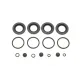 Ремкомплект супорта переднього QUICK BRAKE 114-0400 для Skoda Rapid 1984-1991 (d=34мм)