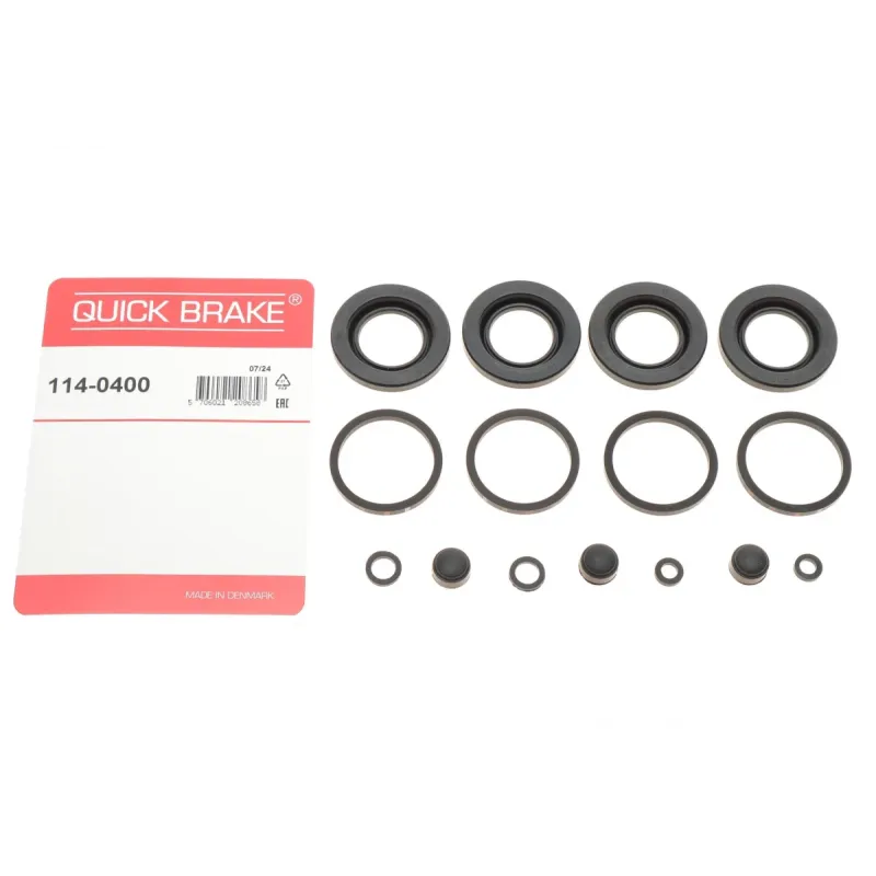 Ремкомплект супорта переднього QUICK BRAKE 114-0400 для Skoda Rapid 1984-1991 (d=34мм)