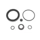Ремкомплект супорта переднього QUICK BRAKE 114-0421 для Citroen C5 2001-2008 (d=54мм)