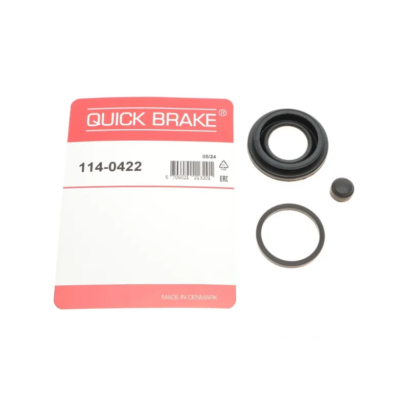 Ремкомплект супорта заднього QUICK BRAKE 114-0422 для Daewoo Nubira 1997-, Chevrolet Astra 2002-, діаметр 32 мм
