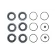 Ремкомплект супорта переднього QUICK BRAKE 114-0444 для Jeep Grand Cherokee WK2 (2010-) d=40мм