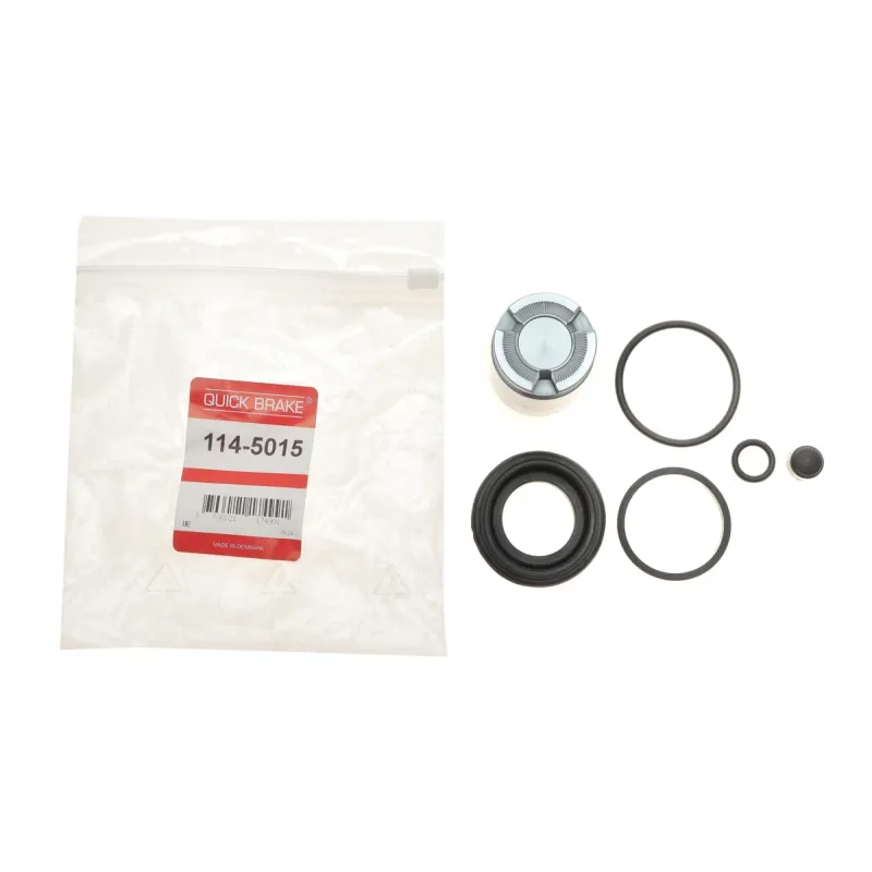 Ремкомплект заднього супорта QUICK BRAKE 114-5015 для Volkswagen Passat B6/B7, Renault Grand Scenic III, діаметр 38 мм