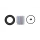 Ремкомплект супорта заднього QUICK BRAKE 114-5018 для Land Rover Discovery IV (LA) 2009-, Range Rover III (LM) 2002-2012, діаметр 45 мм