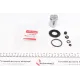 Ремкомплект заднього супорта QUICK BRAKE 114-5020 для Fiat Punto, Toyota Corolla, Opel Corsa D, 36 мм