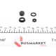 Ремкомплект заднього супорта QUICK BRAKE 114-5020 для Fiat Punto, Toyota Corolla, Opel Corsa D, 36 мм