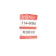 Ремкомплект супорта переднього QUICK BRAKE 114-5054 для Mercedes-Benz M-Class W163 1998-2005 (d=60мм)