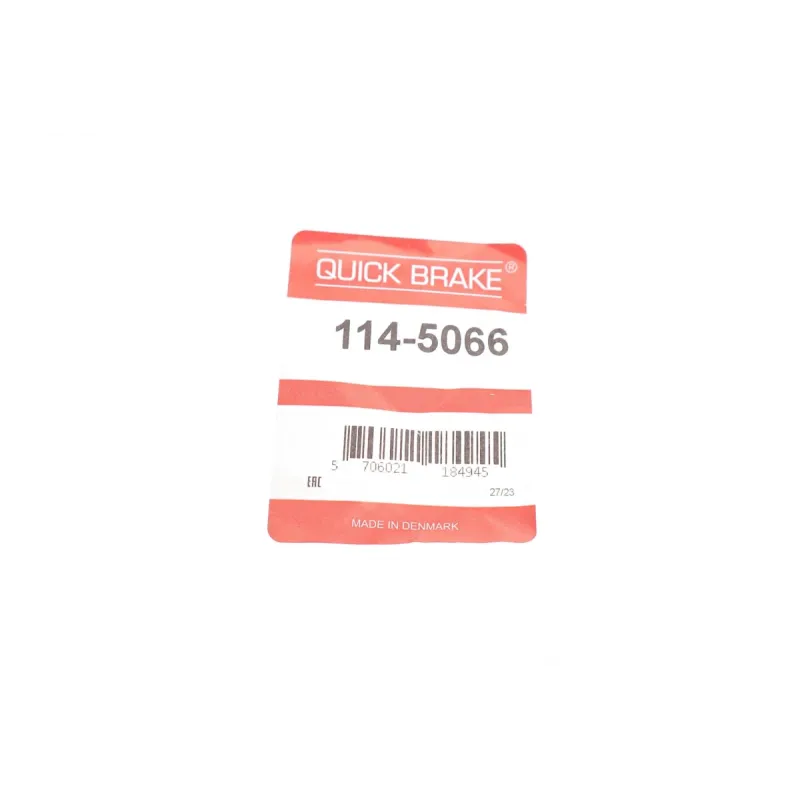 Ремкомплект заднього супорта QUICK BRAKE 114-5066 для Hyundai Sonata EF 1998-2004, d=34mm