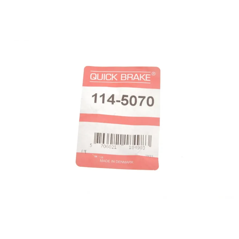 Ремкомплект заднього супорта QUICK BRAKE 114-5070 для Mitsubishi Pajero Sport, Challenger, Montero (d=43mm)