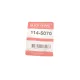 Ремкомплект заднього супорта QUICK BRAKE 114-5070 для Mitsubishi Pajero Sport, Challenger, Montero (d=43mm)