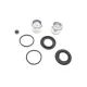 Ремкомплект супорта заднього QUICK BRAKE 114-5110 для Opel Kadett C 1973-1979 (d=38мм)