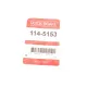 Ремкомплект супорта переднього QUICK BRAKE 114-5153 для VW Golf III, Skoda Fabia, Seat Ibiza (d=48mm)