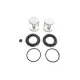 Ремкомплект супорта переднього QUICK BRAKE 114-5154 для Nissan Navara D40/NP300 (d=46mm)