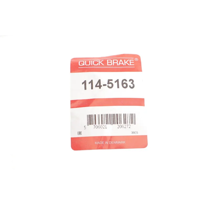 Ремкомплект супорта переднього QUICK BRAKE 114-5163 для Toyota Camry/Auris, діаметр 63 мм