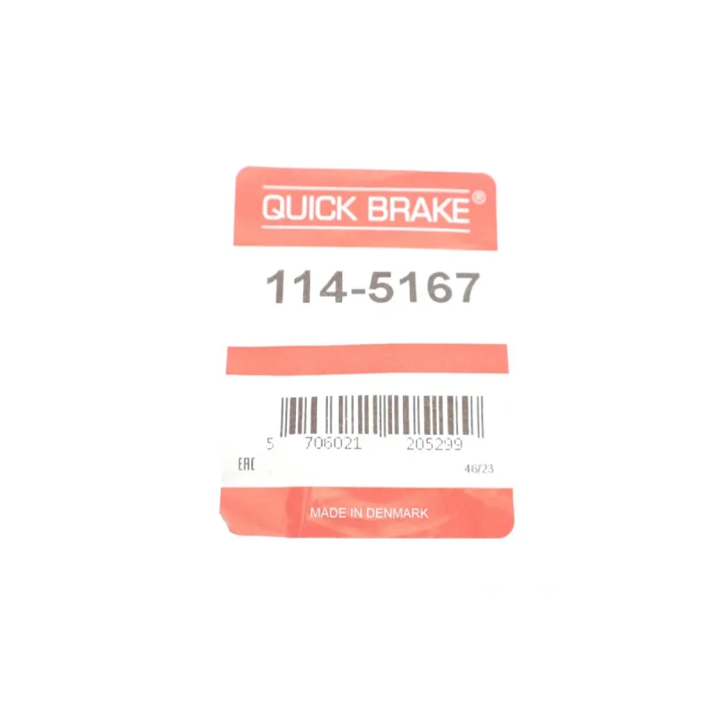 Ремкомплект супорта заднього QUICK BRAKE 114-5167 для BMW 5 E60/E61/E63/E64 2002-2011, d=42мм