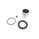 Ремкомплект заднього супорта QUICK BRAKE 114-5187 для Mercedes-Benz Sprinter 903, VW LT 28-35 II (d=52мм)