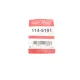Ремкомплект супорта (переднього) Toyota Hilux 05- (d=43mm) (+4 поршня)