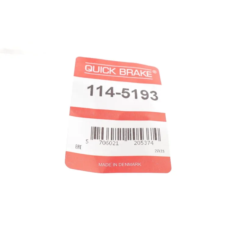 Ремкомплект супорта переднього QUICK BRAKE 114-5193 для Toyota Land Cruiser 2000-2009 (d=45мм)