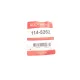Ремкомплект супорта переднього QUICK BRAKE 114-5262 для Volkswagen T4 1990-2003, діаметр 54 мм