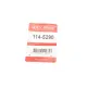 Ремкомплект супорта переднього QUICK BRAKE 114-5290 для Toyota Prius ZVW5_ 2015-, Lexus CT ZWA1_ 2011-, діаметр 57 мм