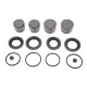 Ремкомплект супорта (переднього) MB E-class (W211) 02-/BMW 7 (E38) 96-01(d=40/44mm) (Brembo) (+4 поршня)