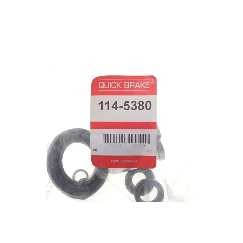 Ремкомплект заднього супорта QUICK BRAKE 114-5380 для Ford Scorpio II (GFR, GGR) 1994-1998 (d=43mm)
