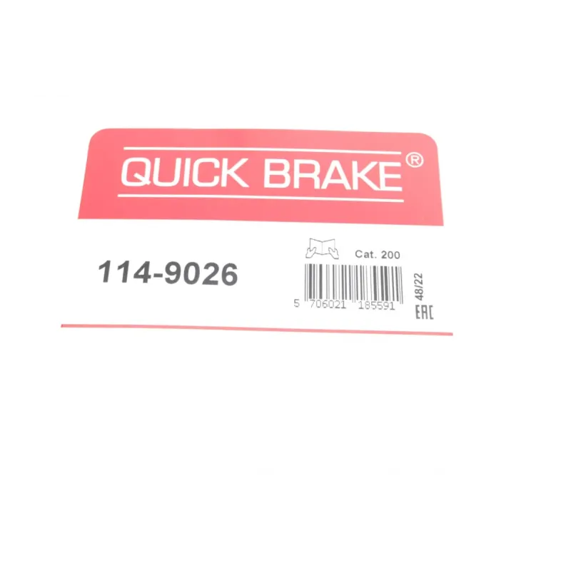 Ремкомплект супорта (переднього) Audi A4/A6/BMW/MB/Opel/VW T4/Passat (d=57mm) (Ate)
