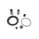 Ремкомплект супорта переднього QUICK BRAKE 114-9379 для Mercedes-Benz Sprinter, Vito W638, VW T4, LT (d=60mm)