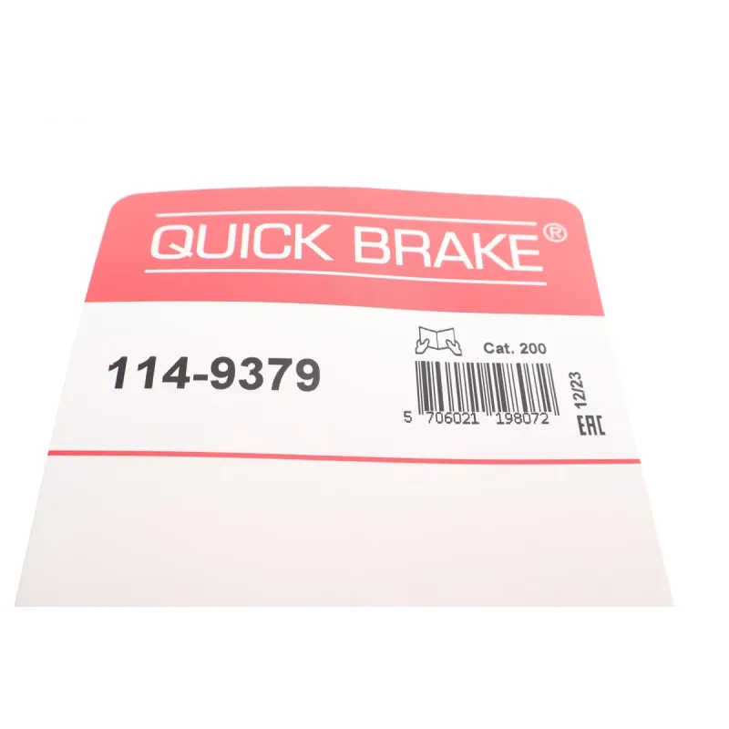 Ремкомплект супорта переднього QUICK BRAKE 114-9379 для Mercedes-Benz Sprinter, Vito W638, VW T4, LT (d=60mm)