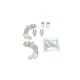 Тріскачка колодок ручника QUICK BRAKE 120 53 011 для Citroen Jumper, Fiat Ducato, Peugeot Boxer (2006-)