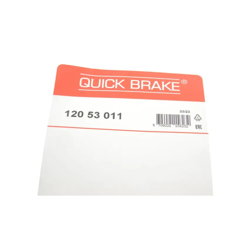 Тріскачка колодок ручника QUICK BRAKE 120 53 011 для Citroen Jumper, Fiat Ducato, Peugeot Boxer (2006-)