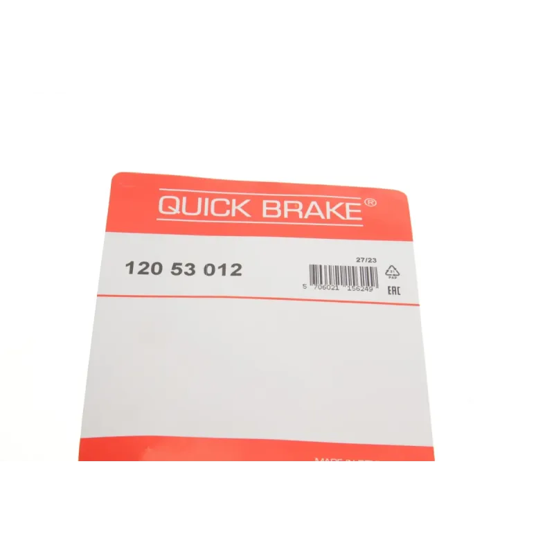 Тріскачка колодок ручника QUICK BRAKE 120 53 012 для Opel Omega A/B, Vectra A/B