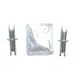 Тріскачка колодок ручника QUICK BRAKE 120 53 023 для Toyota Rav 4 II 2000-2005